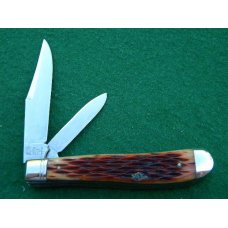 Schatt & Morgan Titusville PA. 1991 Bone Mini Trapper - NIB Schatt & Morgan Titusville PA. 1991 Bone Mini Trapper - NIB