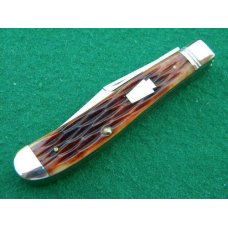 Schatt & Morgan Titusville PA. 1991 Bone Mini Trapper - NIB Schatt & Morgan Titusville PA. 1991 Bone Mini Trapper - NIB