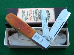 Schatt & Morgan Titusville PA. 1991 Bone One Arm Barlow - NIB