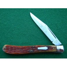 Schatt & Morgan Titusville PA. 1991 Bone Farmers Knife - NIB Schatt & Morgan Titusville PA. 1991 Bone Farmers Knife - NIB