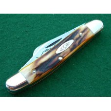 Case XX Stainless USA 5347 HP SSP 3 Dot (1977) Blue Sroll Stag Stockman Knife - Mint Case XX Stainless USA 5347 HP SSP 3 Dot (1977) Blue Sroll Stag Stockman Knife - Mint