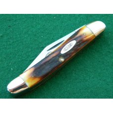 Case XX Stainless USA 52087 SSP 3 Dot (1977) Blue Sroll Stag 2 Blade Stockman Knife - Mint Case XX Stainless USA 52087 SSP 3 Dot (1977) Blue Sroll Stag 2 Blade Stockman Knife - Mint