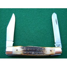 Case XX SS USA 5275 SP SSP 10 Dot (1980) 75th Anniversary Stag Moose Knife - Mint Case XX SS USA 5275 SP SSP 10 Dot (1980) 75th Anniversary Stag Moose Knife - Mint
