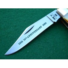 Case XX SS USA 5275 SP SSP 10 Dot (1980) 75th Anniversary Stag Moose Knife - Mint Case XX SS USA 5275 SP SSP 10 Dot (1980) 75th Anniversary Stag Moose Knife - Mint