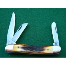 Case XX SS USA 5318 HP SSP 10 Dot (1980) 75th Anniversary Stag Stockman Knife - Mint Case XX SS USA 5318 HP SSP 10 Dot (1980) 75th Anniversary Stag Stockman Knife - Mint