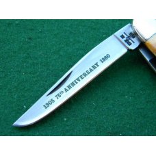 Case XX SS USA 5318 HP SSP 10 Dot (1980) 75th Anniversary Stag Stockman Knife - Mint Case XX SS USA 5318 HP SSP 10 Dot (1980) 75th Anniversary Stag Stockman Knife - Mint