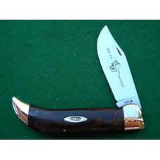 Rare Case XX P172 USA 1969 (2 Line Stamp) Wood Buffalo Clasp Knife with Original Wood Display - Mint Rare Case XX P172 USA 1969 (2 Line Stamp) Wood Buffalo Clasp Knife with Original Wood Display - Mint