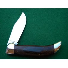 Rare Case XX P172 USA 1969 (2 Line Stamp) Wood Buffalo Clasp Knife with Original Wood Display - Mint Rare Case XX P172 USA 1969 (2 Line Stamp) Wood Buffalo Clasp Knife with Original Wood Display - Mint