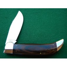 Case XX P172 3 Dot (1977) Wood Buffalo Clasp Knife with Original Wood Display - Mint Case XX P172 3 Dot (1977) Wood Buffalo Clasp Knife with Original Wood Display - Mint