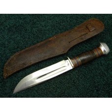 Rare Remington UMC RH36 Stacked Leather Sheath Knife - 1 of a Kind - Circa 1920's - Very Nice Rare Remington UMC RH36 Stacked Leather Sheath Knife - 1 of a Kind - Circa 1920's - Very Nice