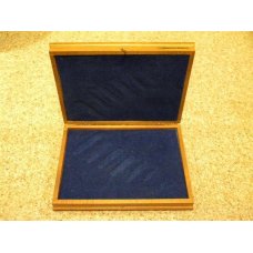 Case Collector's Wood Flip Top Storage/Display Box Case Collector's Wood Flip Top Storage/Display Box
