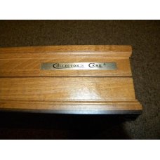 Case Collector's Wood Flip Top Storage/Display Box Case Collector's Wood Flip Top Storage/Display Box