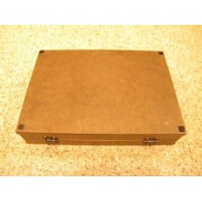 Case Collector's Wood Flip Top Storage/Display Box Case Collector's Wood Flip Top Storage/Display Box