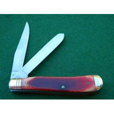 Heritage Schrade NY USA Bone Trapper Knife Everlastingly Sharp Trade Mark - Mint Heritage Schrade NY USA Bone Trapper Knife Everlastingly Sharp Trade Mark - Mint