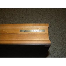 Case Collector's Wood Flip Top Storage/Display Box Case Collector's Wood Flip Top Storage/Display Box