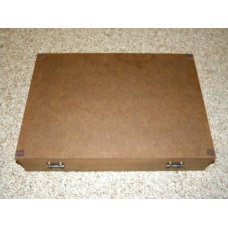 Case Collector's Wood Flip Top Storage/Display Box Case Collector's Wood Flip Top Storage/Display Box