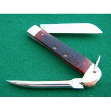 Case XX Stainless USA 1965-69 Bone 6246R Riggers Knife - Mint Case XX Stainless USA 1965-69 Bone 6246R Riggers Knife - Mint