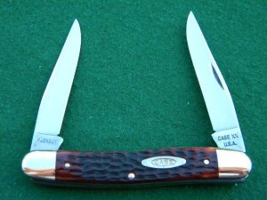 Case XX USA 1965-69 Bone Muskrat Knife - Mint