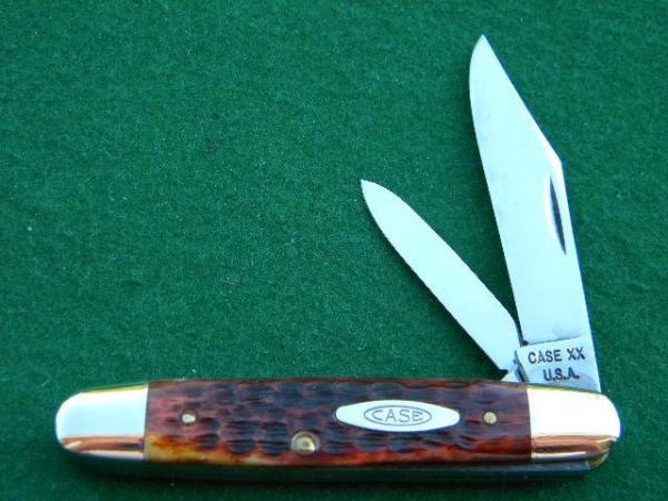 Case XX USA 1965-69 Bone 62055 Little Cigar Knife - Mint Case XX USA 1965-69 Bone 62055 Little Cigar Knife - Mint