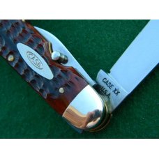 Case XX USA 1965-69 Bone 6445R Utility / Scout Knife - Mint Case XX USA 1965-69 Bone 6445R Utility / Scout Knife - Mint