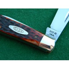 Case XX USA 1965-69 Bone 6207 Mini Trapper Knife - Mint Case XX USA 1965-69 Bone 6207 Mini Trapper Knife - Mint