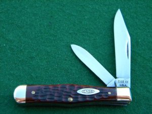 Case XX USA 1965-69 Bone 6225 1/2 Coke Bottle Knife - Mint