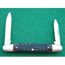 Case XX Stainless USA 1965-69 Bone 06263 Eisenhower Knife - Mint Case XX Stainless USA 1965-69 Bone 06263 Eisenhower Knife - Mint