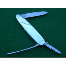 W.R. Case & Sons Bradford PA 83083 Pearl Lobster Knife C.1905-1914 - Mint W.R. Case & Sons Bradford PA 83083 Pearl Lobster Knife C.1905-1914 - Mint