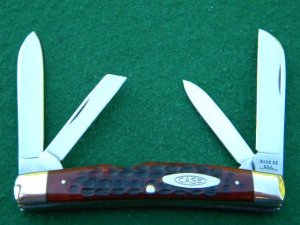 Case XX USA 10 Dot (1970) Bone 64052 Congress Knife - Mint