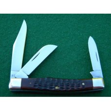 Case XX USA 10 Dot (1970) Bone 6332 Stockman Knife - Mint Case XX USA 10 Dot (1970) Bone 6332 Stockman Knife - Mint