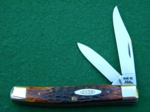 Case XX USA 10 Dot (1970) Bone 6232 Stockman Knife - Mint