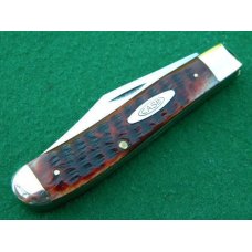 Case XX USA 10 Dot (1970) Bone 6207 Mini Trapper Knife - Mint Case XX USA 10 Dot (1970) Bone 6207 Mini Trapper Knife - Mint