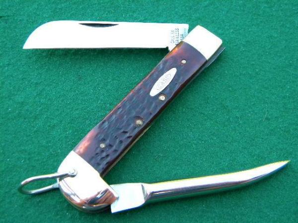 Case XX Stainless USA 10 Dot (1970) Bone 6246R Riggers Knife - Mint Case XX Stainless USA 10 Dot (1970) Bone 6246R Riggers Knife - Mint