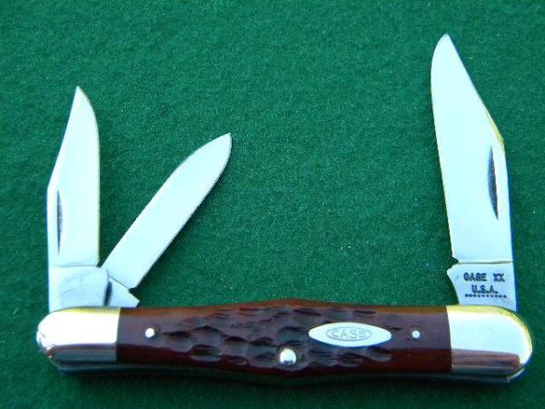 Case XX USA 10 Dot (1970) Bone 6383 Whittler Knife - Mint Case XX USA 10 Dot (1970) Bone 6383 Whittler Knife - Mint