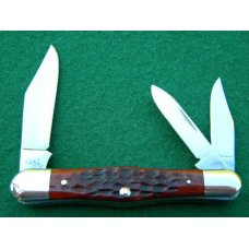 Case XX USA 10 Dot (1970) Bone 6383 Whittler Knife - Mint Case XX USA 10 Dot (1970) Bone 6383 Whittler Knife - Mint