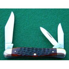 Case XX USA 10 Dot (1970) Bone 6308 Whittler Knife - Mint Case XX USA 10 Dot (1970) Bone 6308 Whittler Knife - Mint