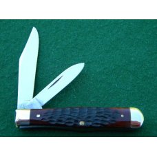Case XX USA 10 Dot (1970) Bone 6225 1/2 Coke Bottle Knife - Mint Case XX USA 10 Dot (1970) Bone 6225 1/2 Coke Bottle Knife - Mint