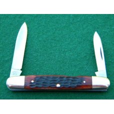 Case XX Stainless USA 10 Dot (1970) Bone 06263 SSP Eisenhower Knife - Mint Case XX Stainless USA 10 Dot (1970) Bone 06263 SSP Eisenhower Knife - Mint
