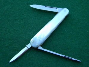 Case Tested XX 83102 Pearl Lobster Knife C. 1920-1940 - Mint