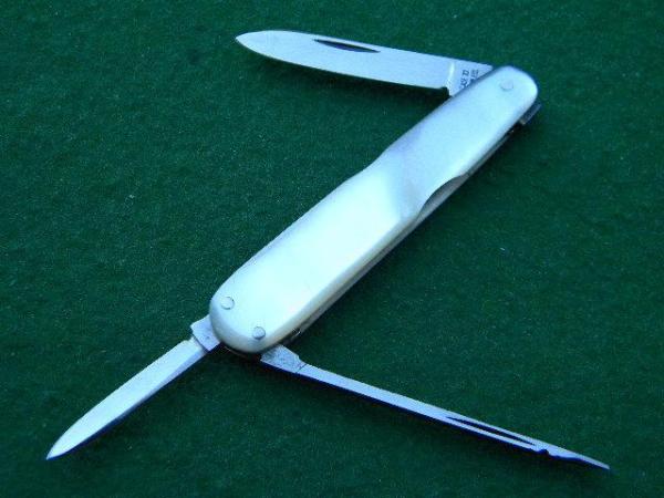 Case XX Stainless 83102 SS Pearl Lobster Knife C. 1940-1964 - Mint Case XX Stainless 83102 SS Pearl Lobster Knife C. 1940-1964 - Mint