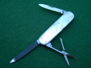Case XX Stainless 83089 SS Pearl Lobster Knife C. 1940-1964 - Mint