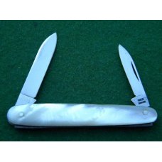 Case XX Stainless 82063S SS Pearl Shad Knife C. 1940-1964 - Mint Case XX Stainless 82063S SS Pearl Shad Knife C. 1940-1964 - Mint