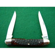 Case XX USA 9 Dot (1971) Bone Muskrat Knife - Mint