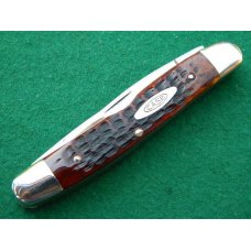 Case XX USA 9 Dot (1971) Bone Muskrat Knife - Mint Case XX USA 9 Dot (1971) Bone Muskrat Knife - Mint