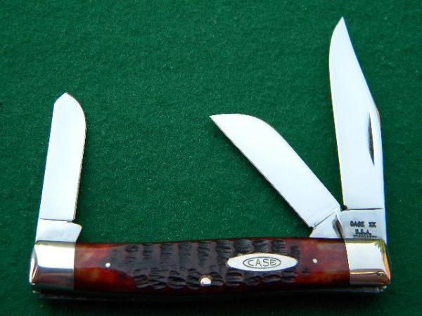 Case XX USA 9 Dot (1971) Bone 6392 Stockman Knife - Mint Case XX USA 9 Dot (1971) Bone 6392 Stockman Knife - Mint