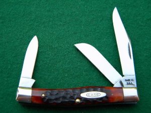 Case XX USA 9 Dot (1971) Bone 6332 Stockman Knife - Mint