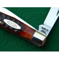 Case XX USA 9 Dot (1971) Bone 6332 Stockman Knife - Mint Case XX USA 9 Dot (1971) Bone 6332 Stockman Knife - Mint