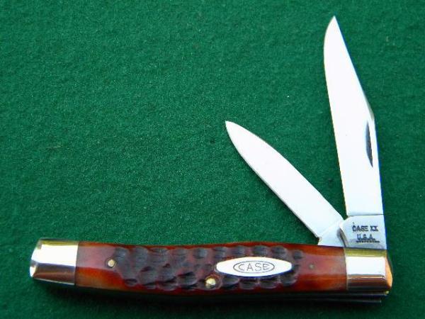 Case XX USA 9 Dot (1971) Bone 6232 Stockman Knife - Mint Case XX USA 9 Dot (1971) Bone 6232 Stockman Knife - Mint