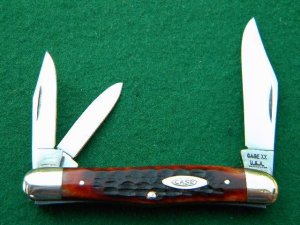 Case XX USA 9 Dot (1971) Bone 6308 Whittler Knife - Mint