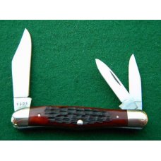Case XX USA 9 Dot (1971) Bone 6308 Whittler Knife - Mint